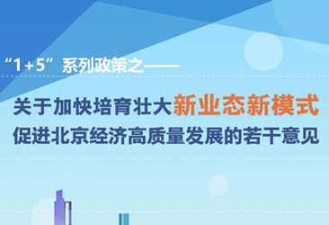 一图读懂｜北京加快培育壮大新业态新模式！一图看懂N个“大招”