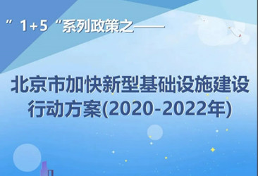 一图读懂｜北京市加快新型基础设施建设行动方案（2020-2022年）