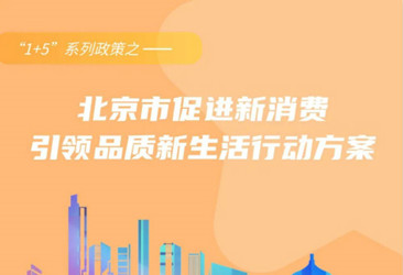 一图读懂｜北京市促进新消费引领品质新生活行动方案