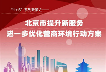 一图读懂｜北京市提升新服务进一步优化营商环境行动方案